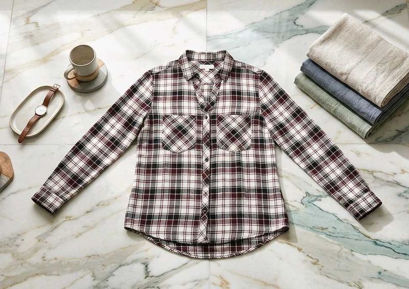 Classic Plaid Long Sleeve Shirt