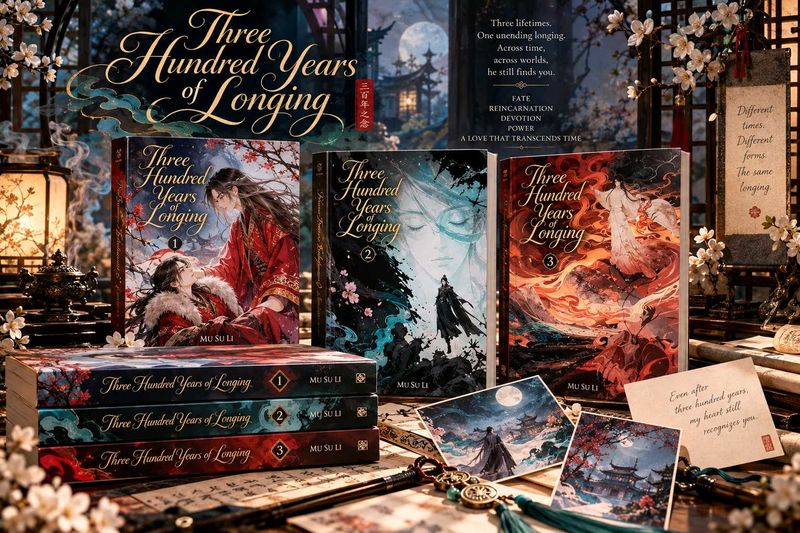 Three Hundred Years of Longing Book Set
