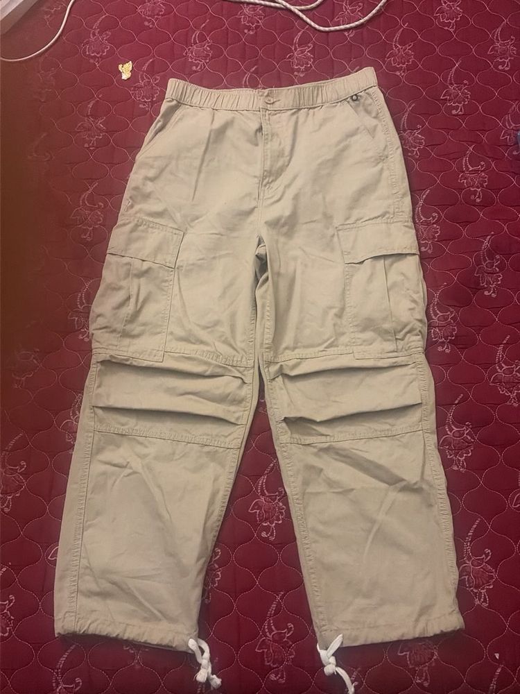 Khaki Cargo Pants
