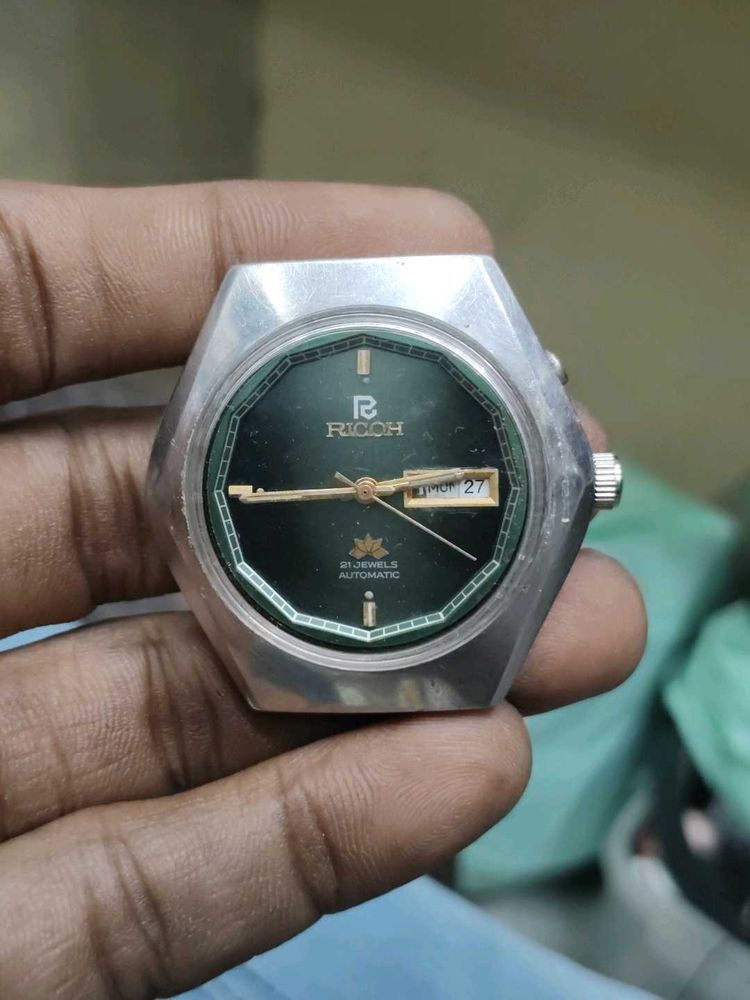 Ricoh Automatic Watch