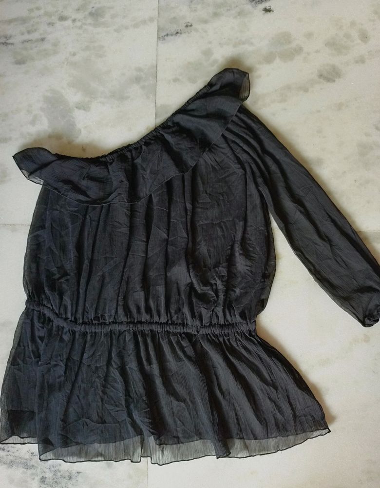 COLOURS Of The World One Shoulded Top For Women