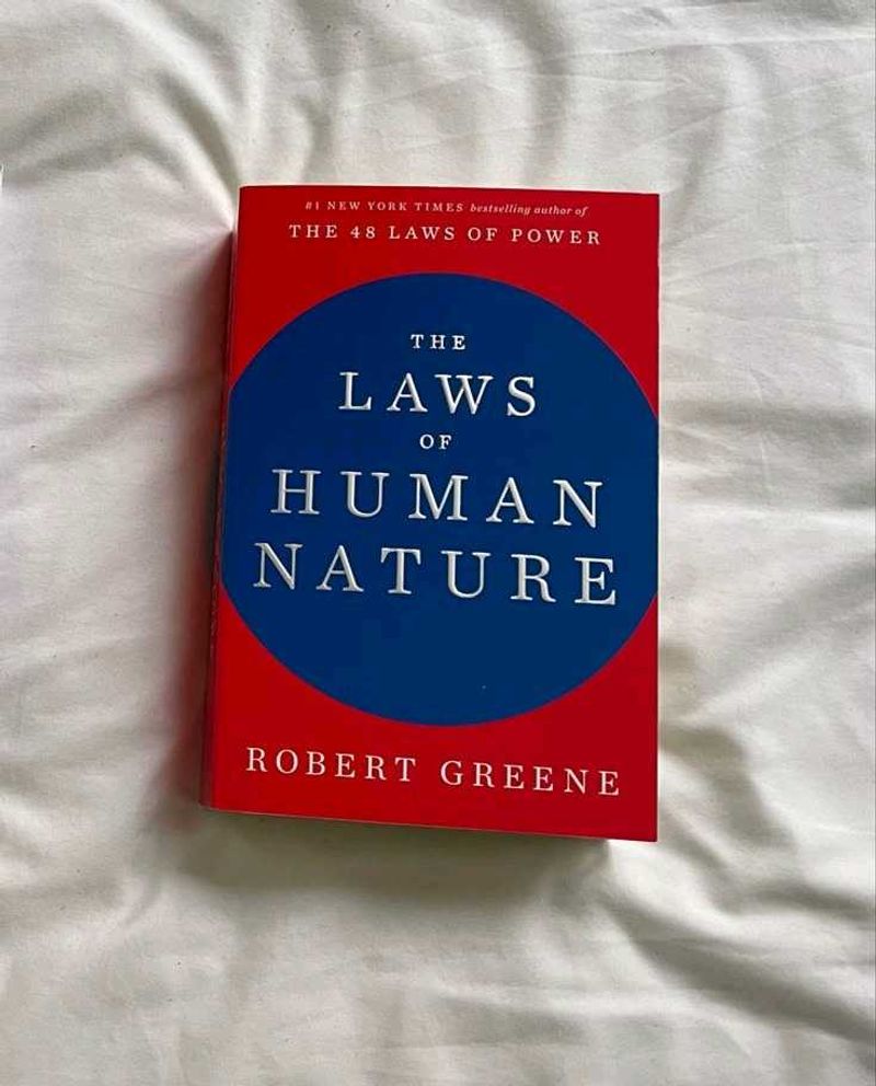 The Laws of Human Nature by Robert Greene