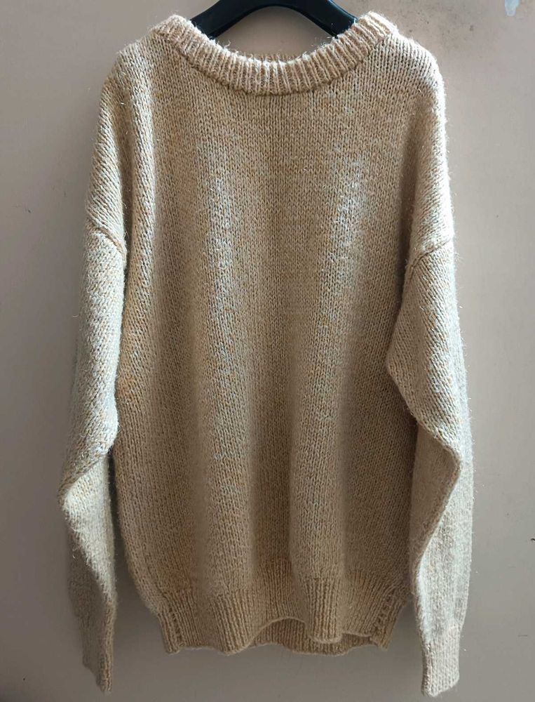 Unisex Cozy Knit Sweater