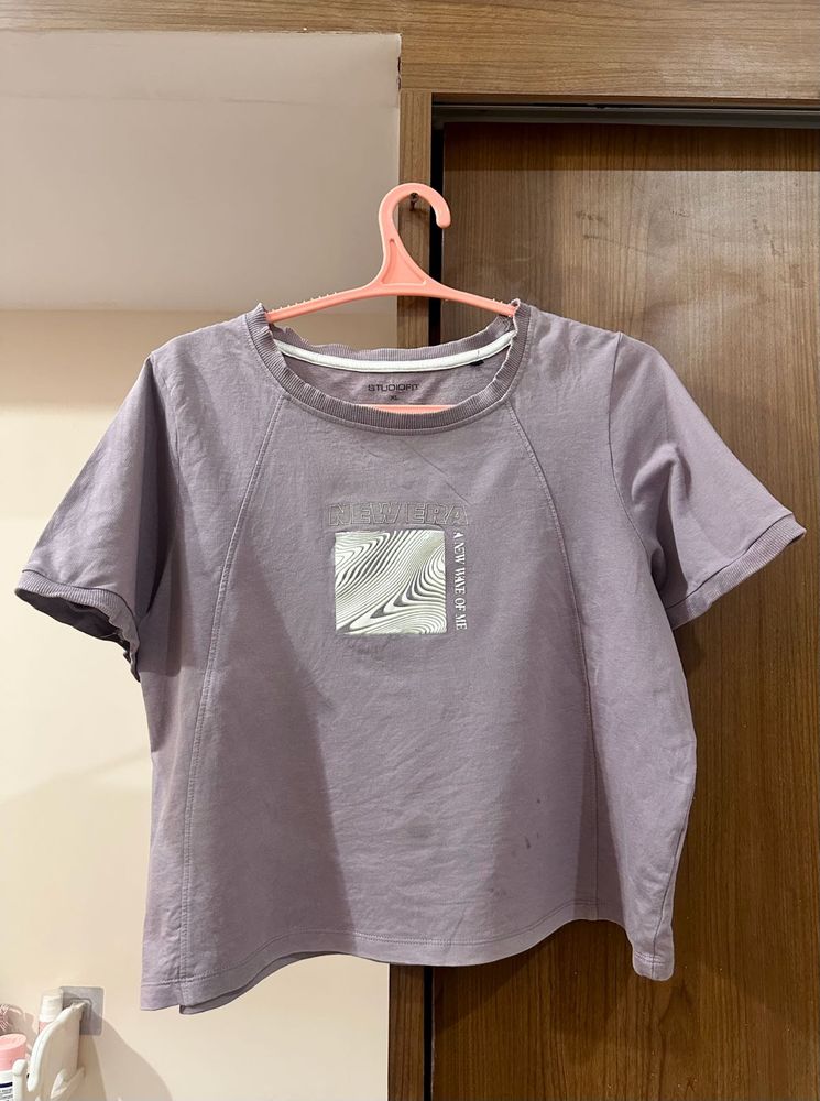 Price Drop | Lavender T-shirt | Clearance Sale