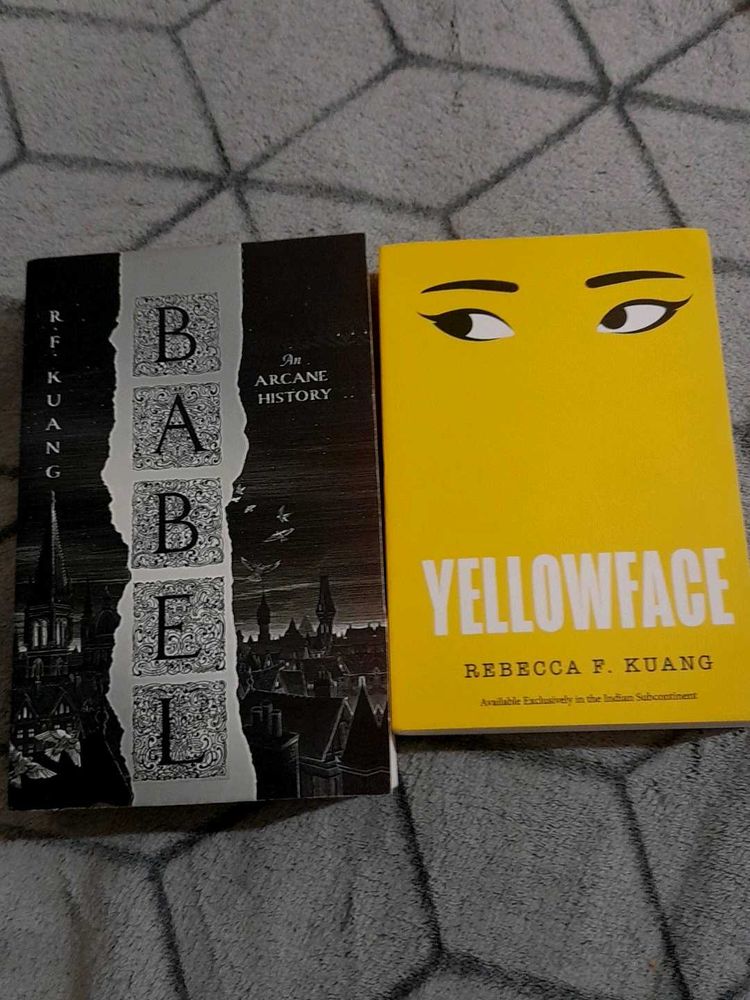 Babel and Yellowface - R F KUANG