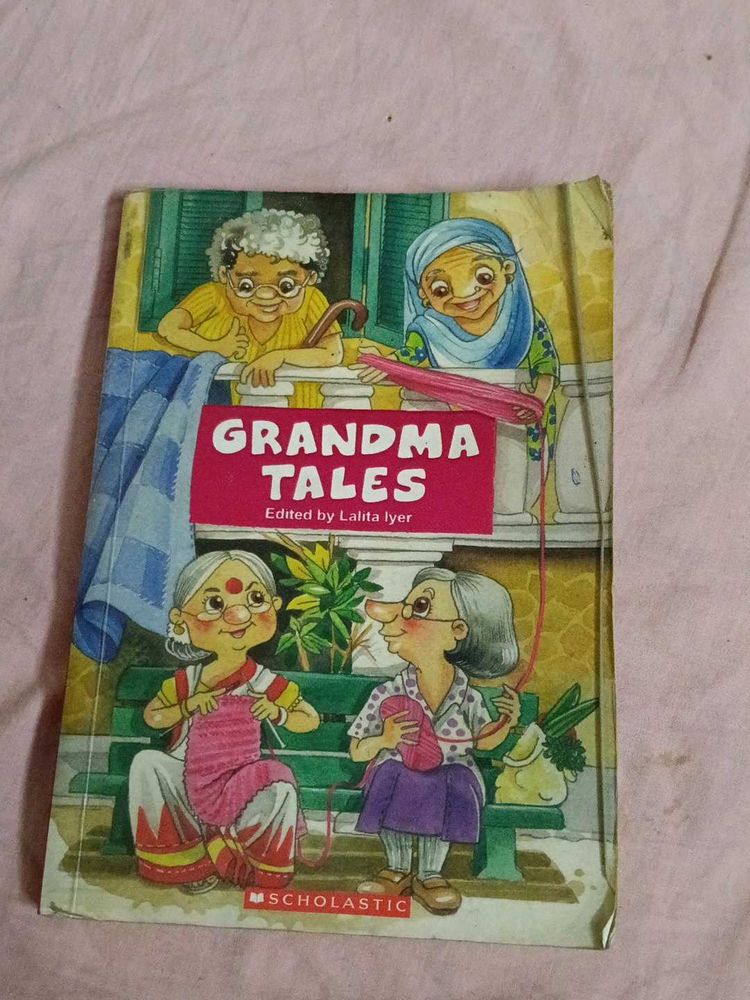 Grandmas Tale By Lalita Iyer