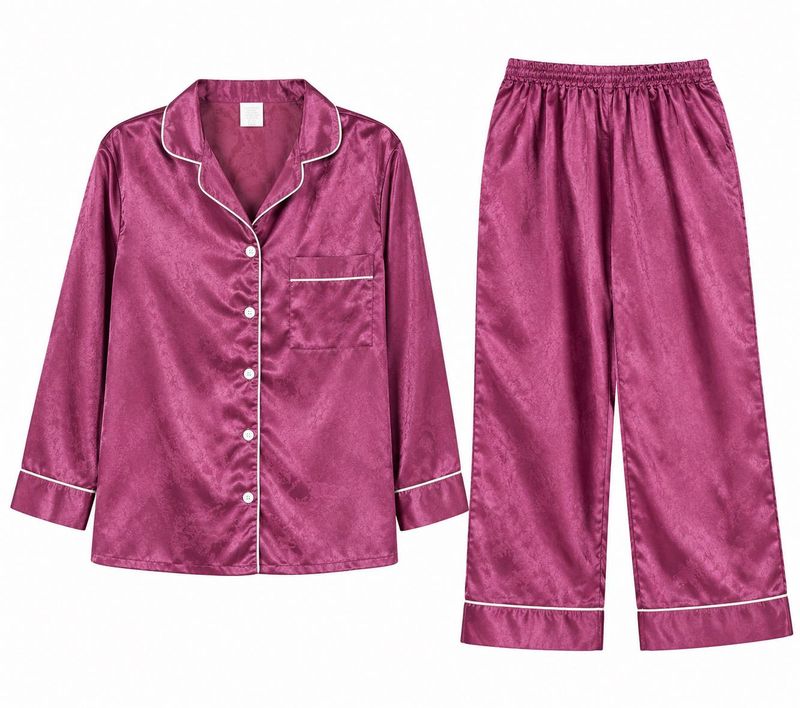 Satin Pajama Set