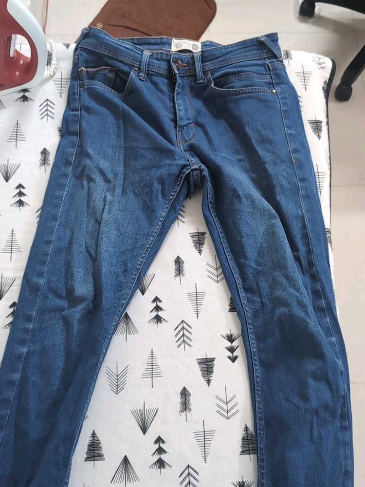 Classic Blue Denim Jeans