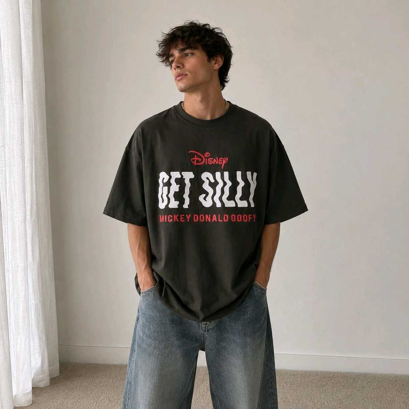 Disney Get Silly Double-Sided Graphic Tee