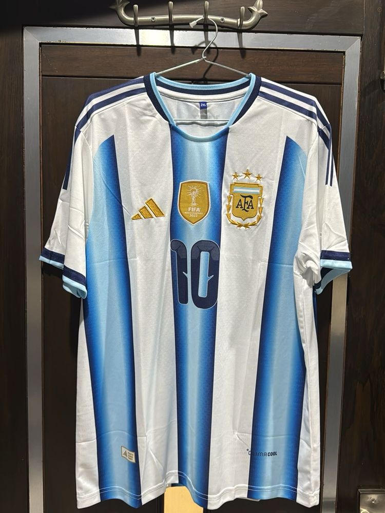 Argentina Jersey Messi 10