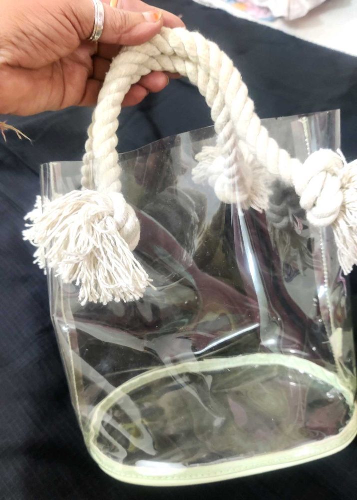Clear Tote bag 🛍️