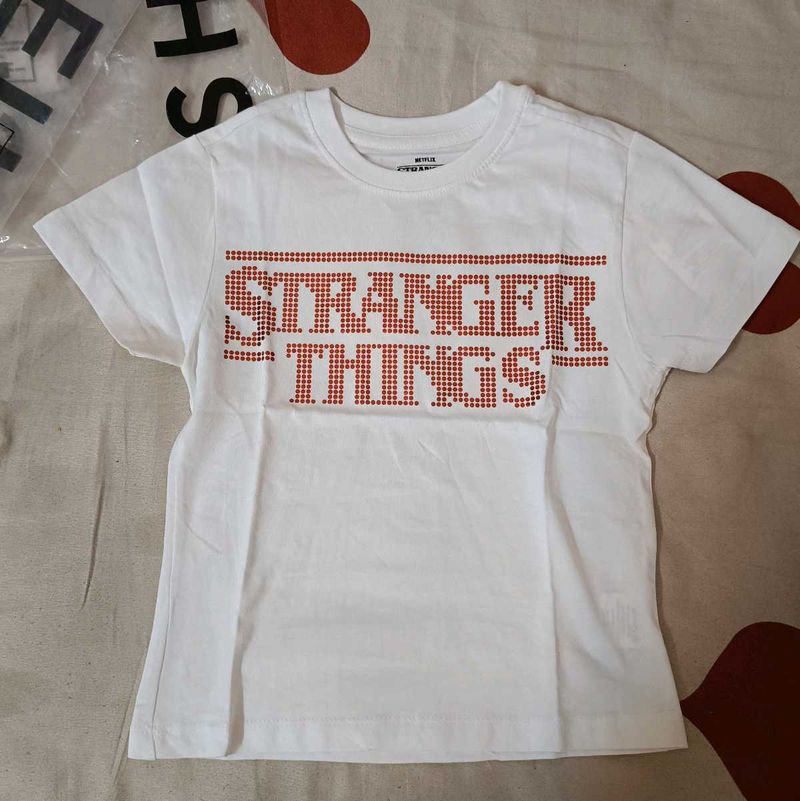 Stranger Things Graphic T-Shirt