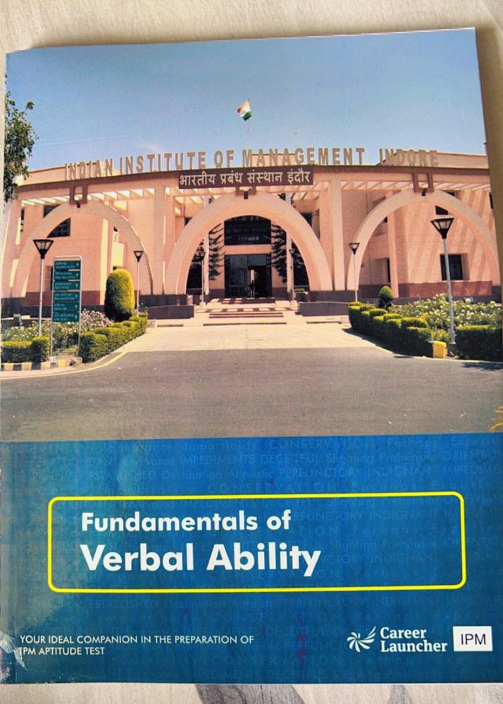 Indian Institute Of Management  IPM Books By Career Launcher