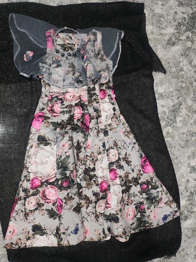 Floral Party Dress