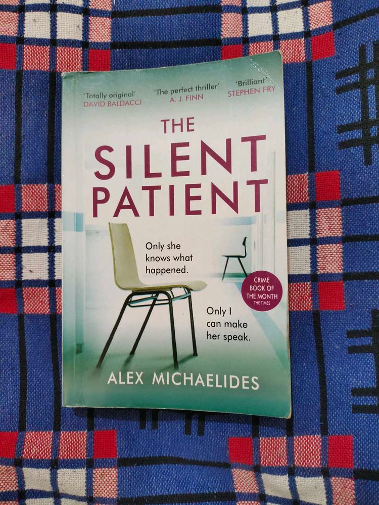 The Silent Patient by Alex Michaelides