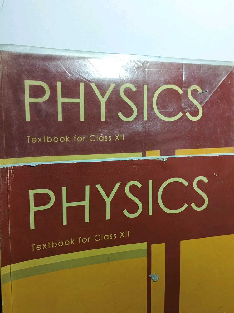 NCERT Physics Textbook for Class XII