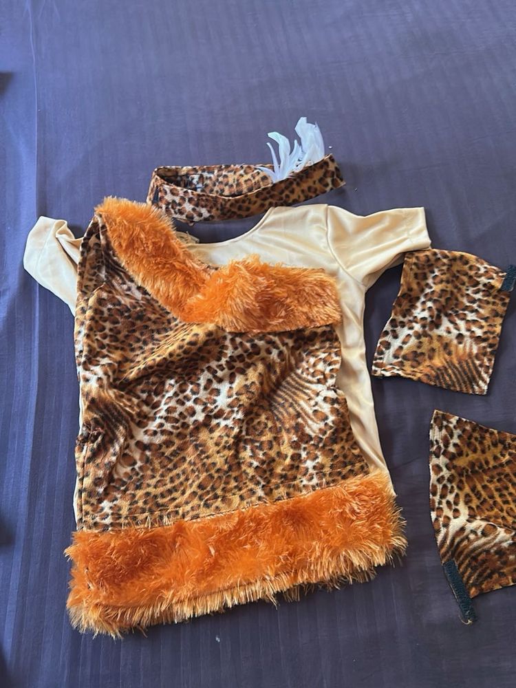 Animal/ Tribal costume