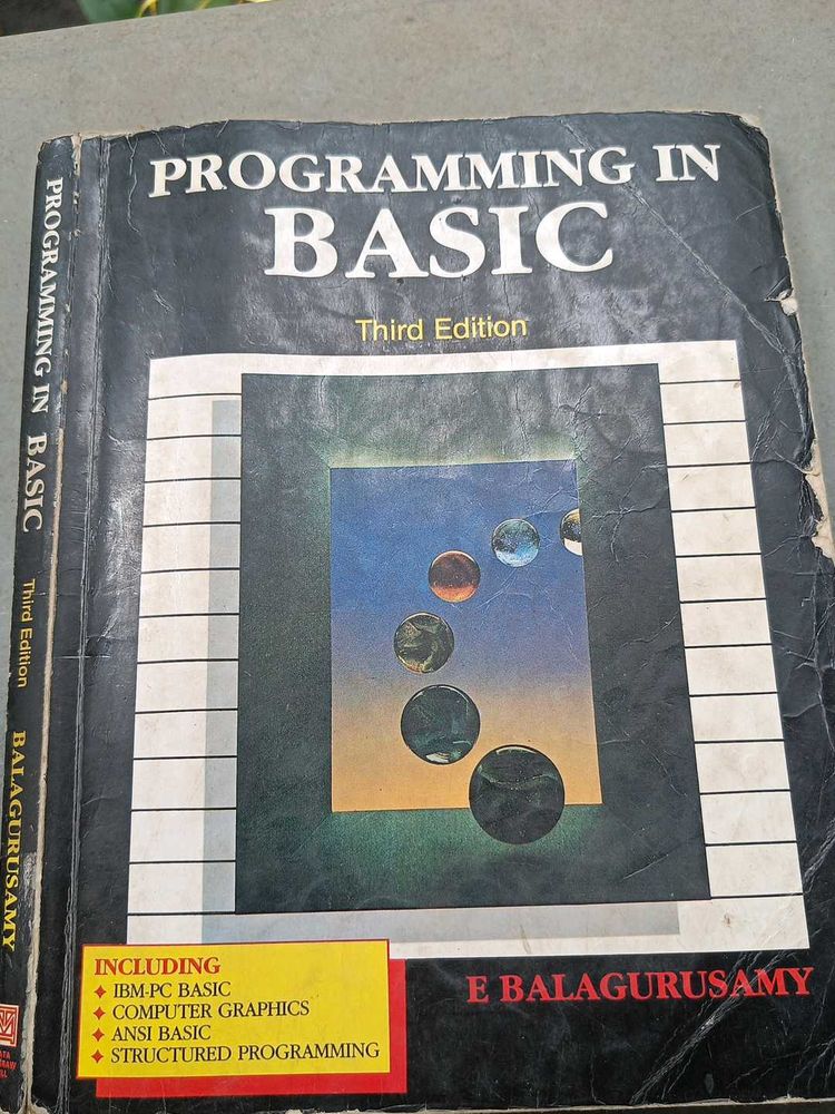 Programming in BASIC - Third Edition