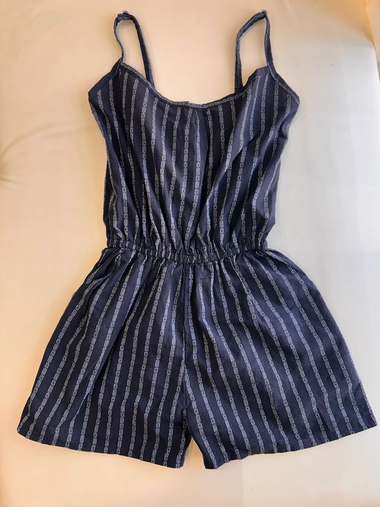 Navy Blue Jumpsuit