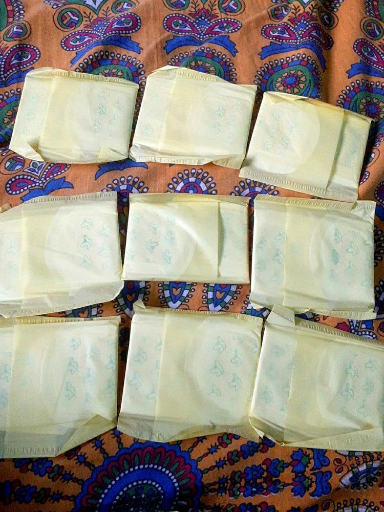 9 Stayfree Advanced Period Pads With Wings Menstru