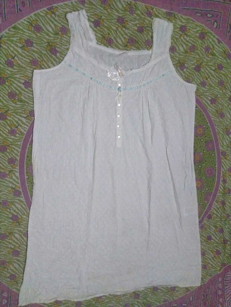 Comfy White dress