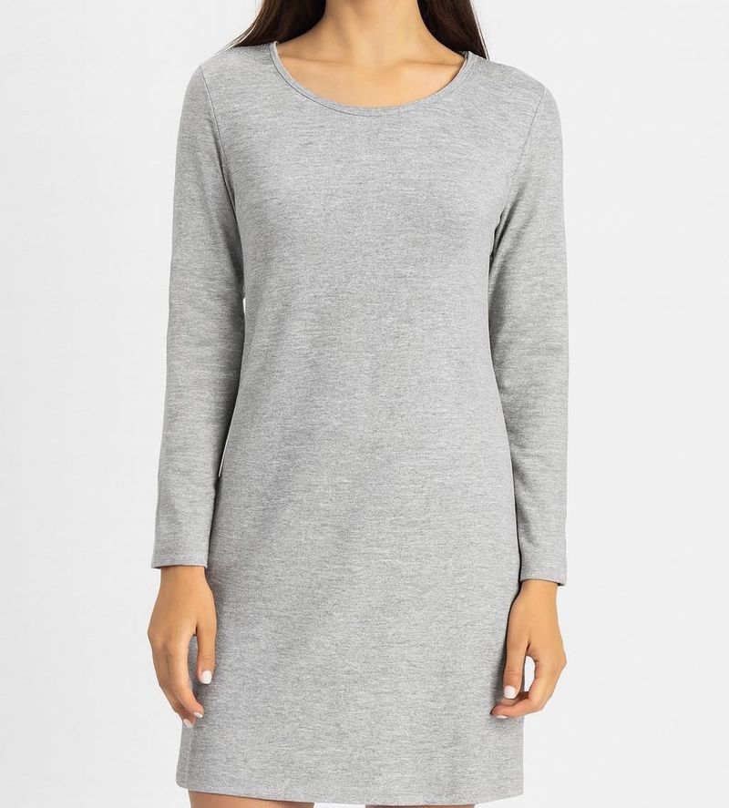 Grey Casual Dress from Shein