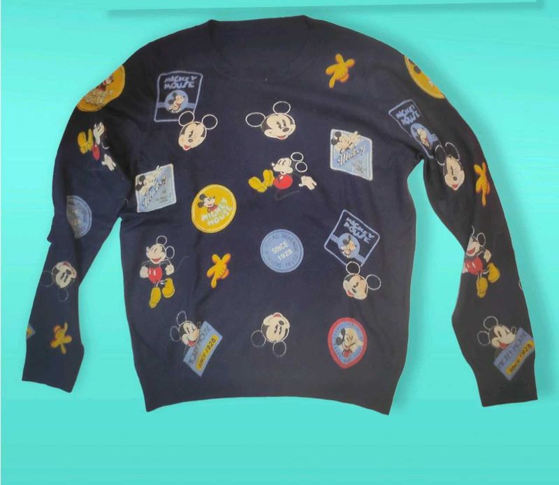 Mickey Mouse Sweater