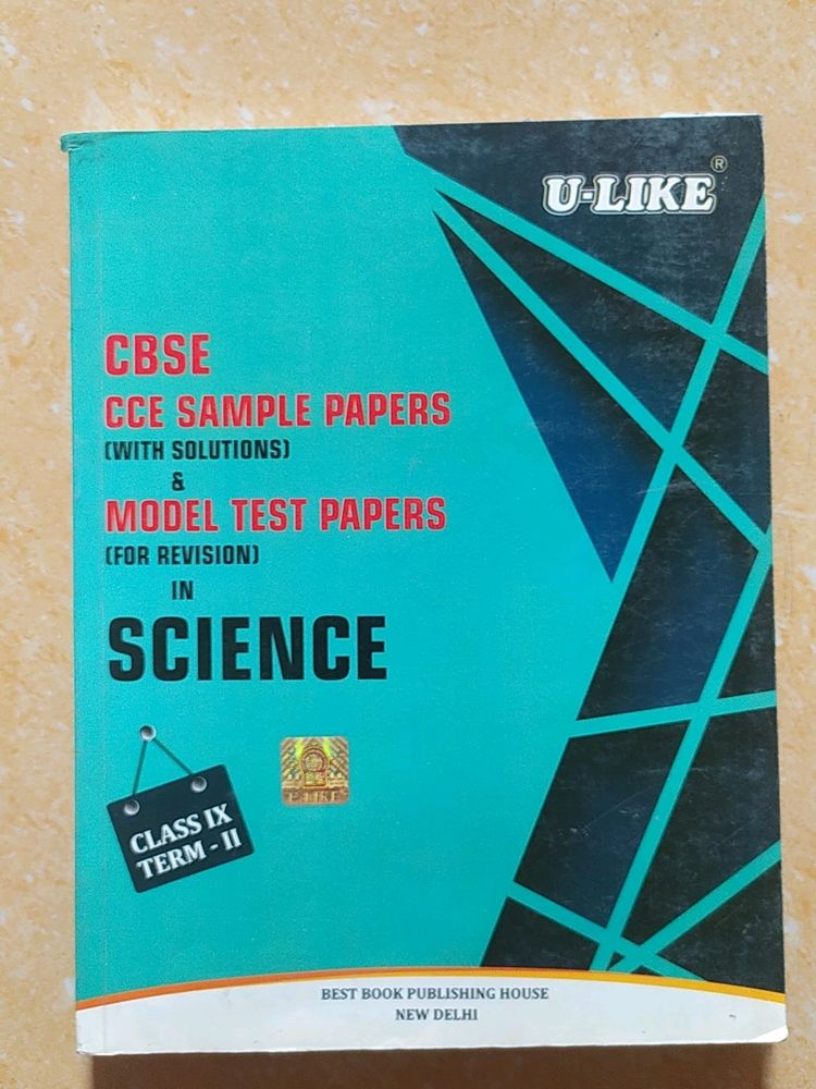 CBSE CLASS 9 TERM II Science Sample Papers And Te