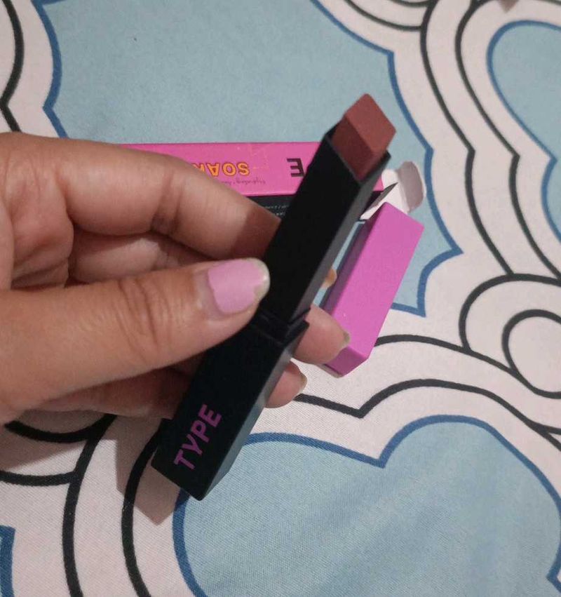 TYPE SOAK IT Creme Matte Lipstick