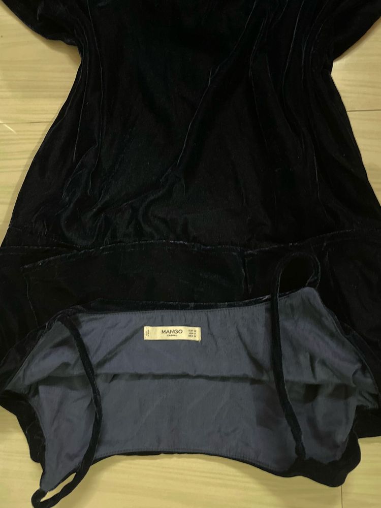 Velvet Mini Dress