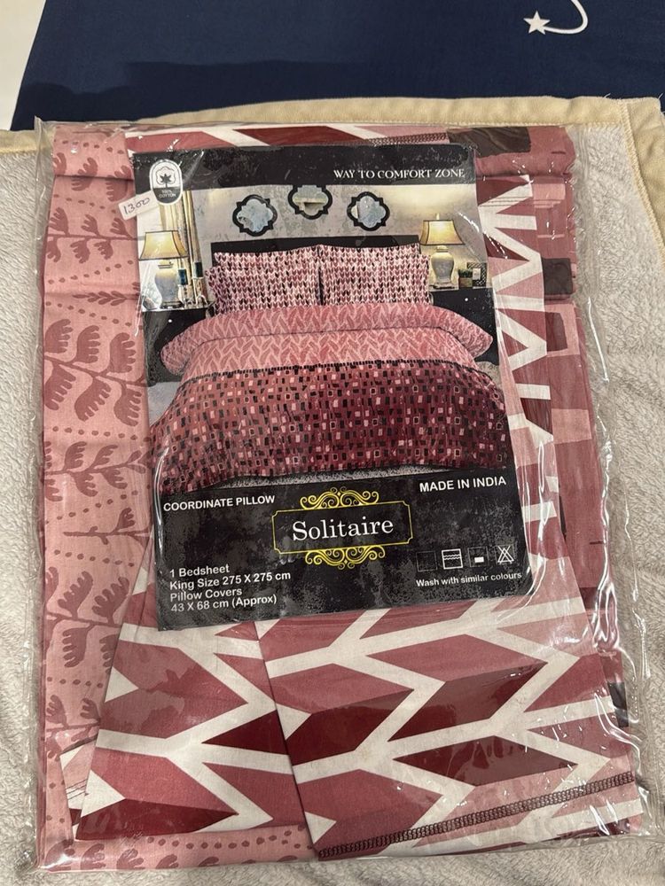 King Size Bedsheet Set