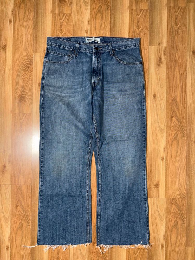 Vintage Levis Strauss Wide Leg Denim Jeans