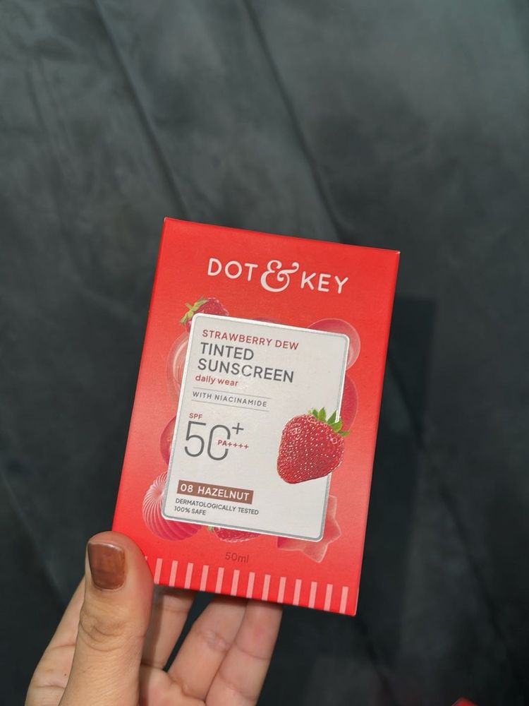 DOT &amp; KEY Tinted Sunscreen SPF 50