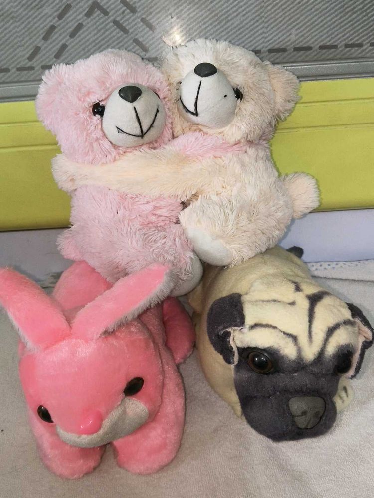 Cute Plush Toy Set