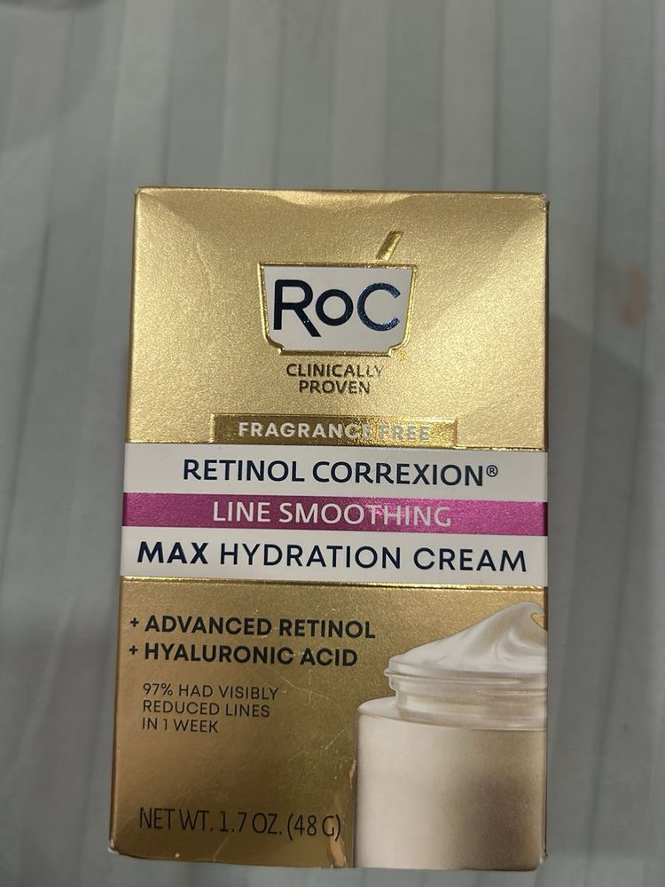 retinol line smoothing cream