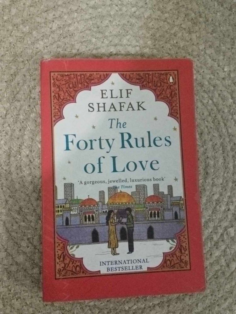 The Forty Rules of Love by Elif Shafak