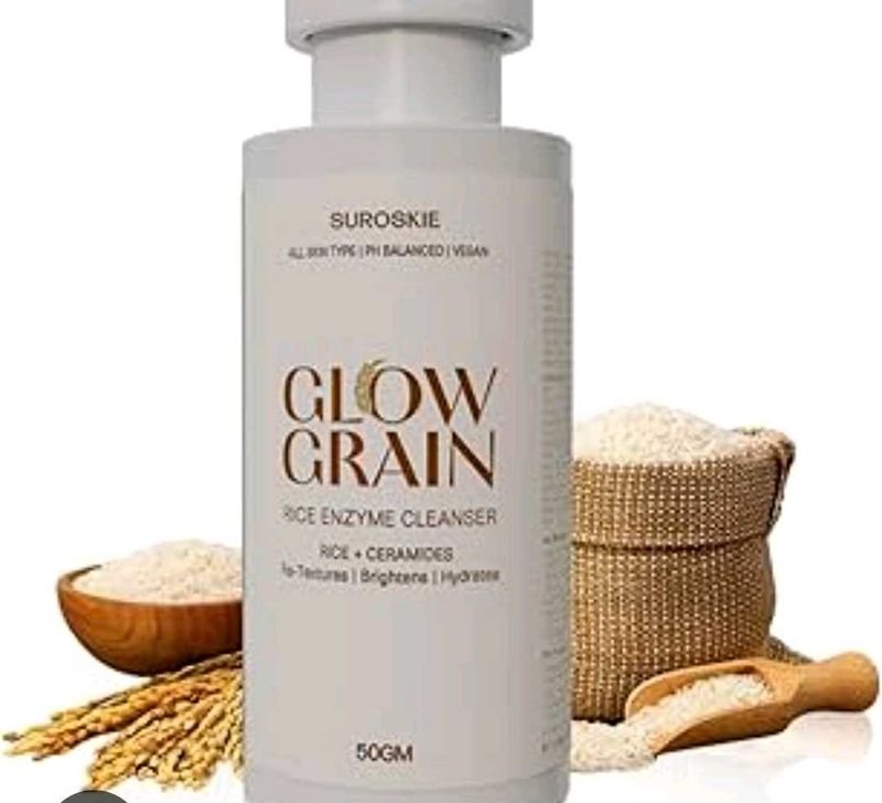 Glow Grain Rice Enzyme Cleanser