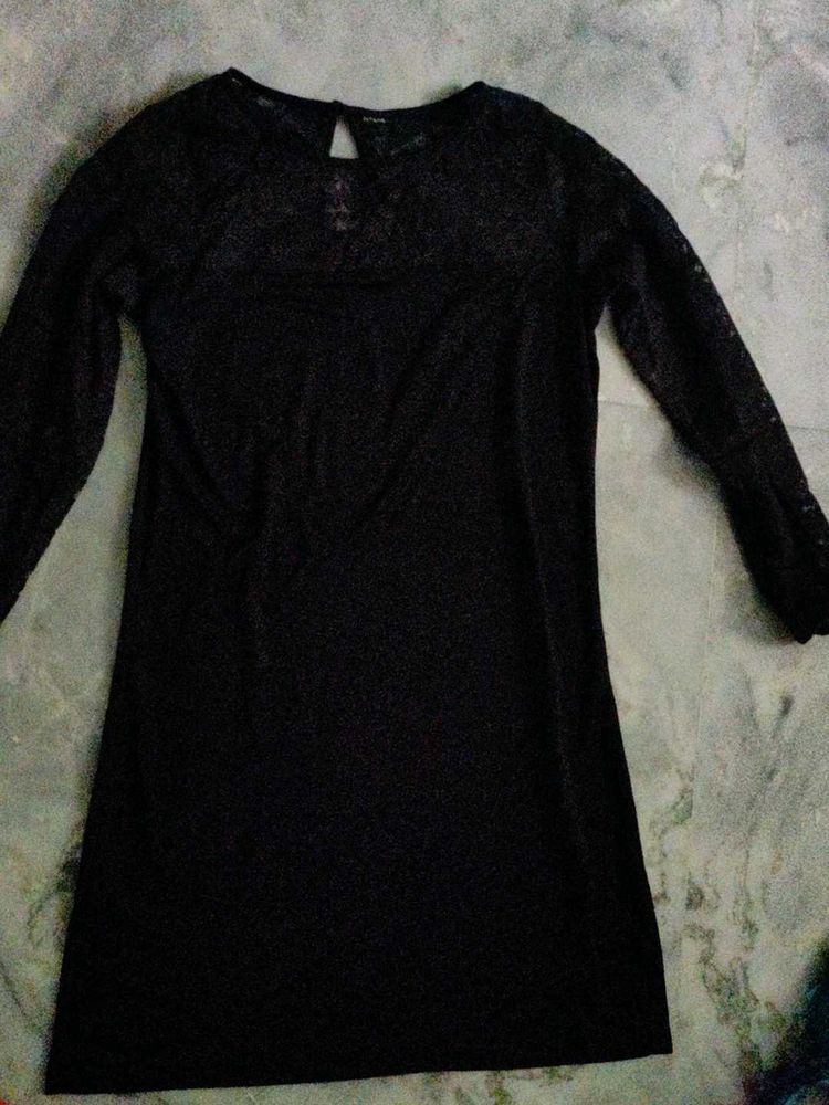 Black Lace Dress