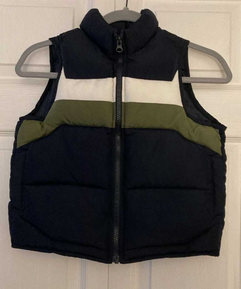 Stylish Boys Puffer Vest