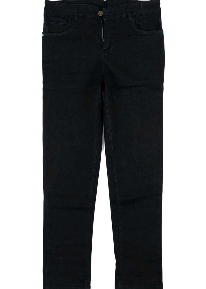 Classic Black Denim Jeans
