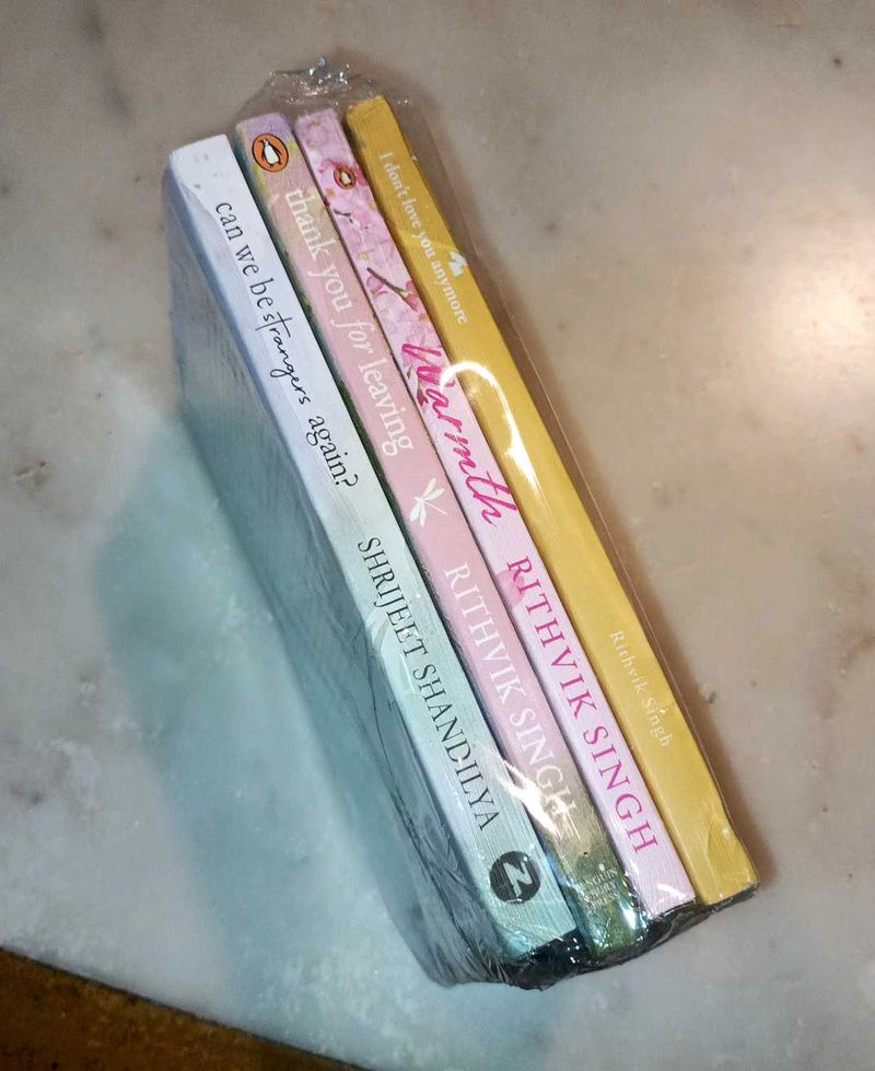 Poetry And Romantic Novels Combo Offer