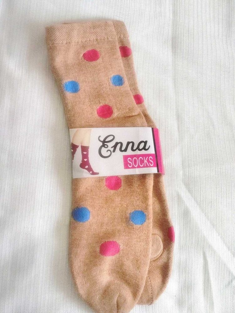 🆕 Enna Polka Dot Socks 🧦