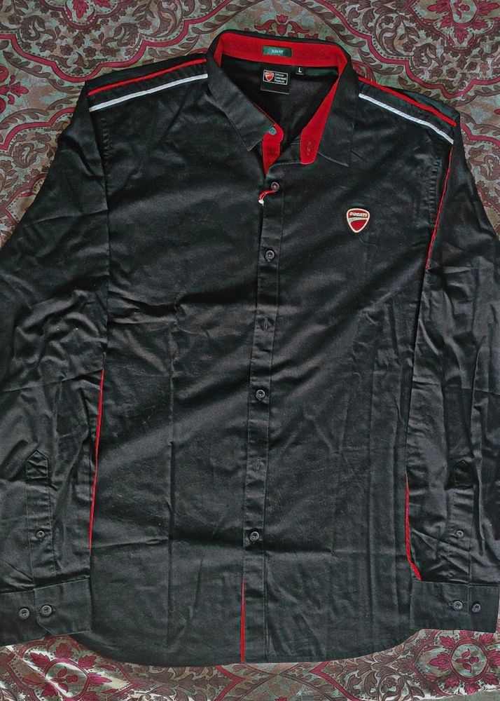 Ducati Pure Cotton Casual Shirt