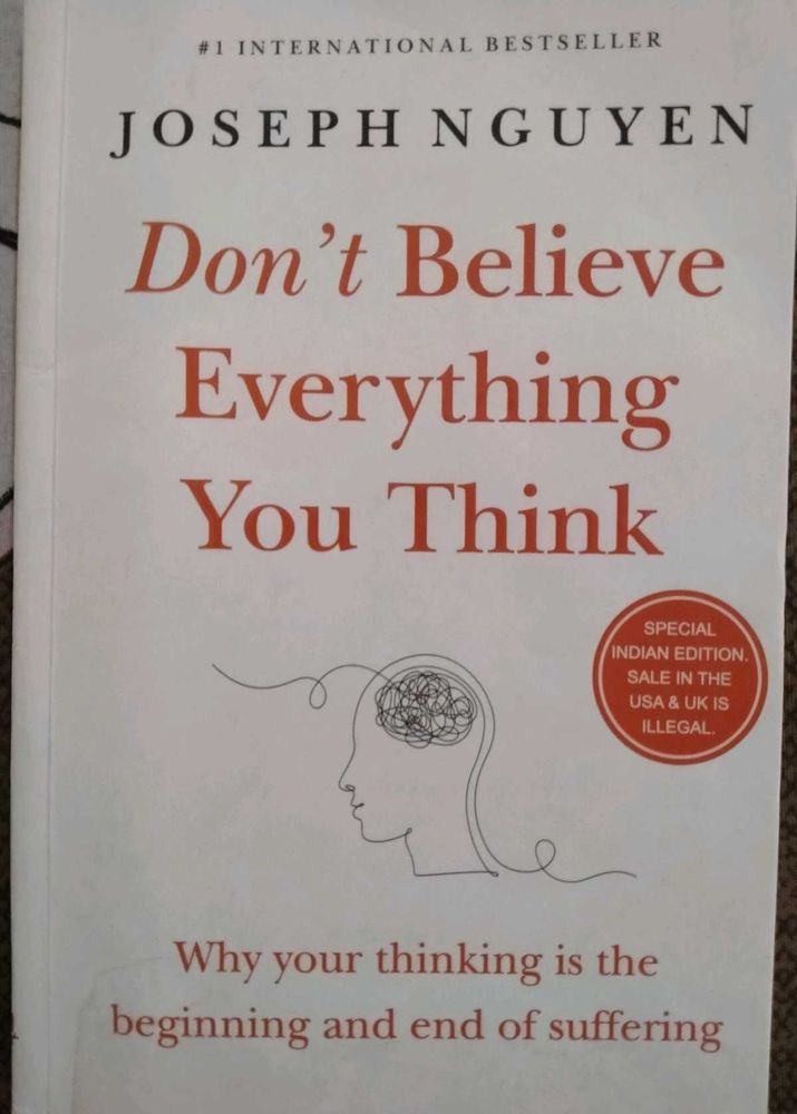 Don't Believe Everything You Think - Joseph Nguyen