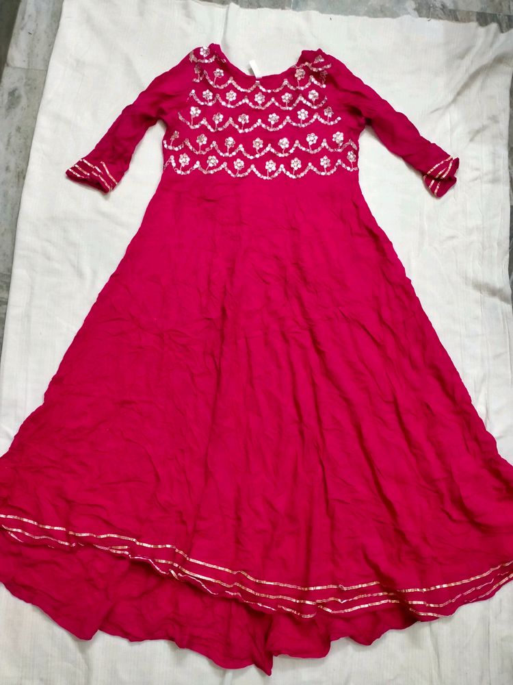 Anarkali Flared Kurti