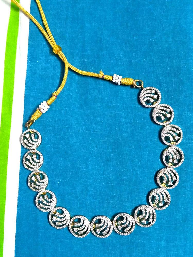 Silver Tone Necklace