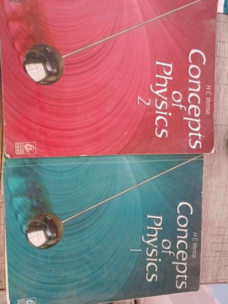 Concepts of Physics Vol 1 &amp; 2 Set