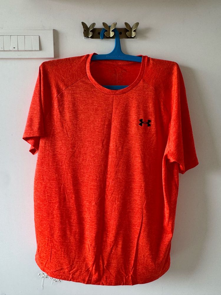Under Armour Orange T-Shirt