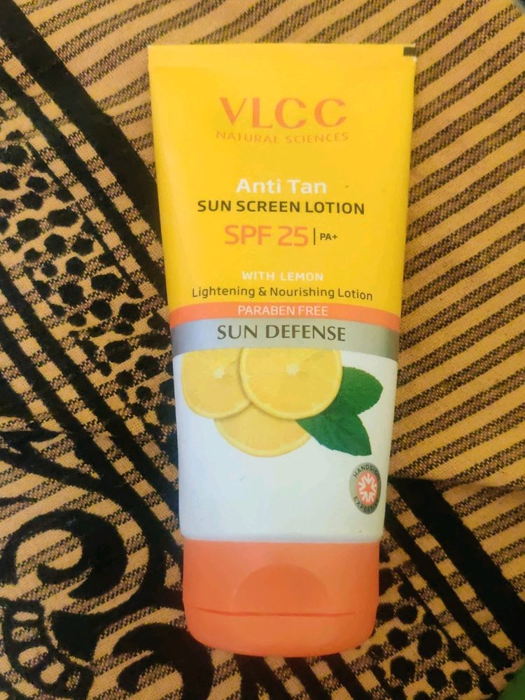 VLCC ANTI TAN | SUNSCREEN LOTION | SPF 25