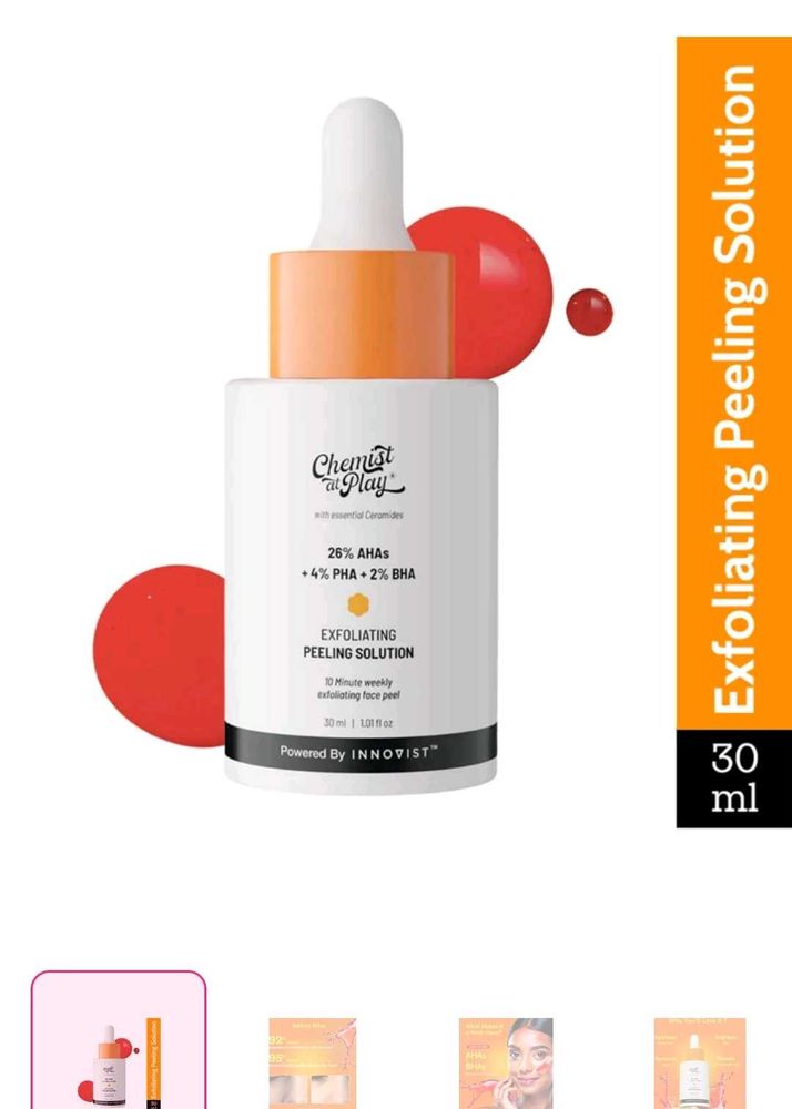 Chemist At Play Peeling Solution